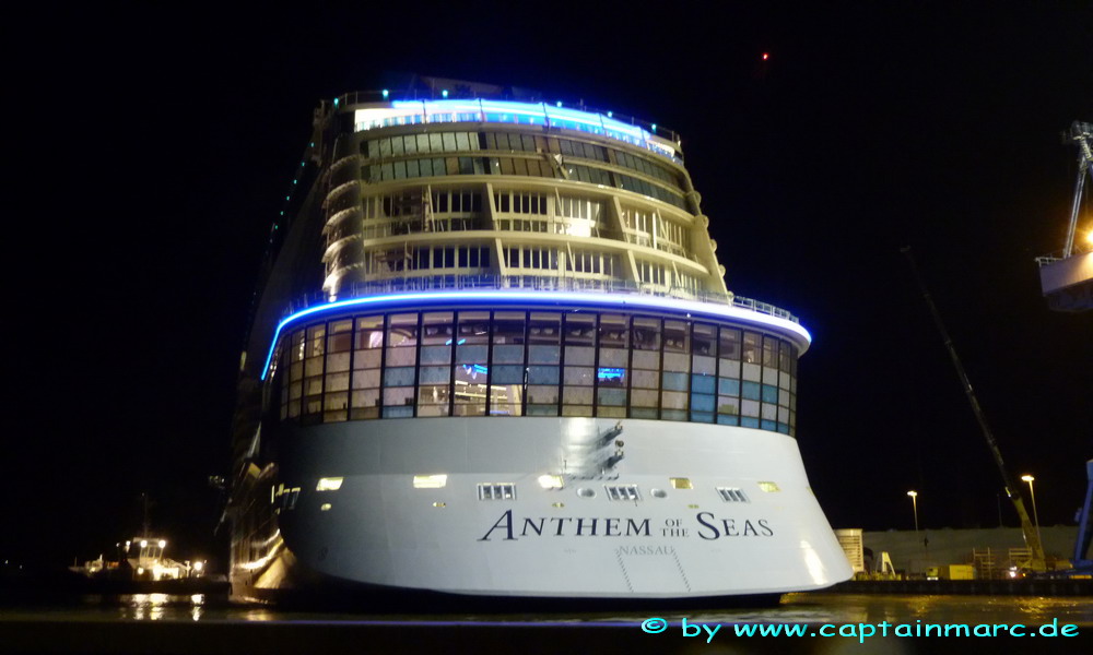 OpenAire Sets Sail with Royal Caribbean Cruise Ship, Anthem of the Seas featured image