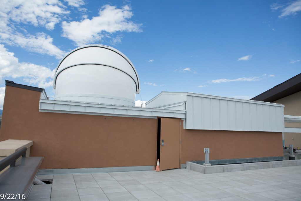 New Retractable Enclosure on Fort Lewis College’s New Observatory brings the Stars Right into the Classroom featured image