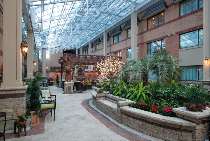 Bridging two eras with courtyard retractable roof featured image