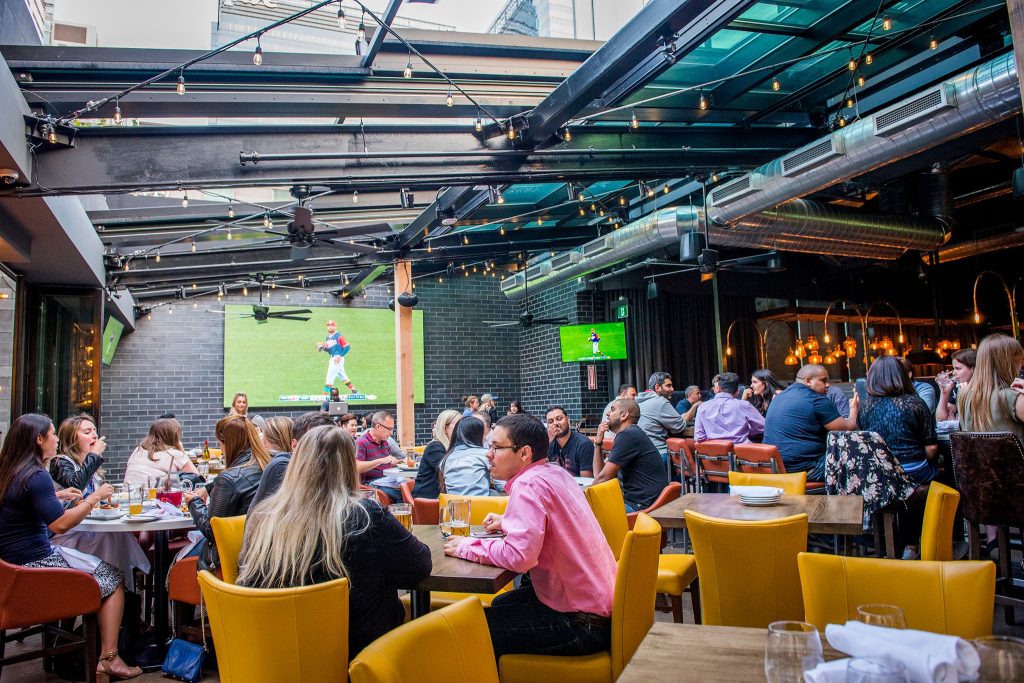 New Landing Group restaurant with a retractable roof featured image