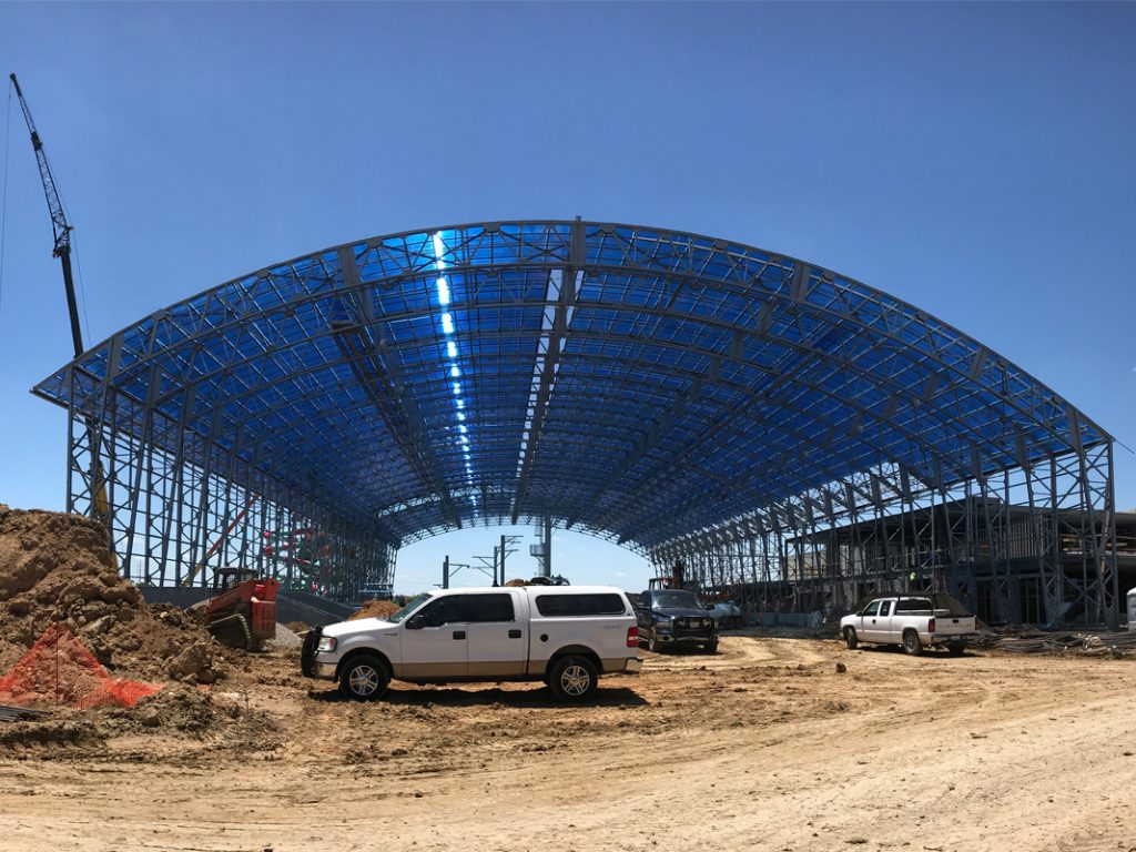 Epic progress for the enclosure at Epic Waters featured image