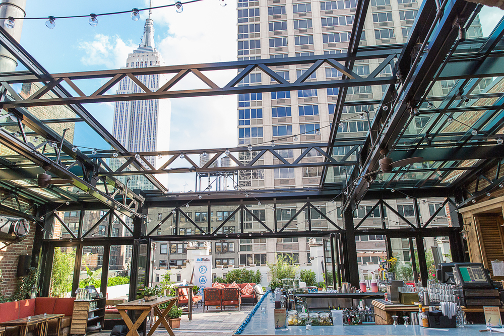 Will the Refinery Rooftop be the Best Hotel Bar Rooftop in New York for the third year in a row? featured image