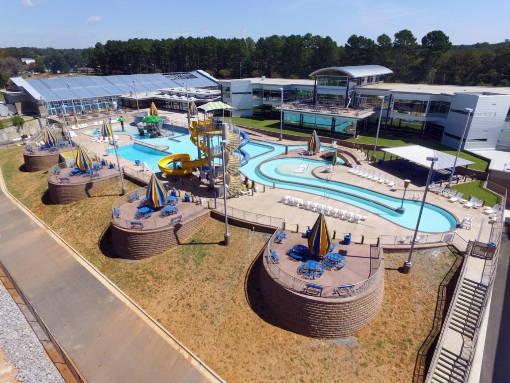Unique Indoor/Outdoor Pool Design for Batesville Community featured image