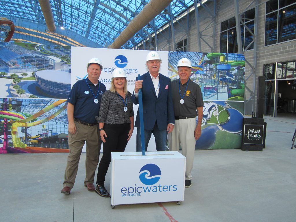 Opening Epic Waters’ roof to the Sky with a Huge Unveiling Event featured image