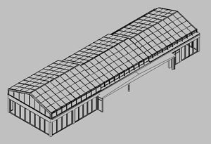 rectangle roof