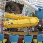OpenAire added a Slider's Bar and Grill as a restaurant addition to Watiki Indoor Waterpark with retractable roof in Rapid City, South Dakota.