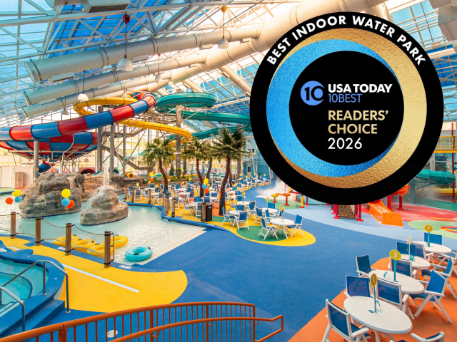 WaTiki Indoor Waterpark Resort featured image