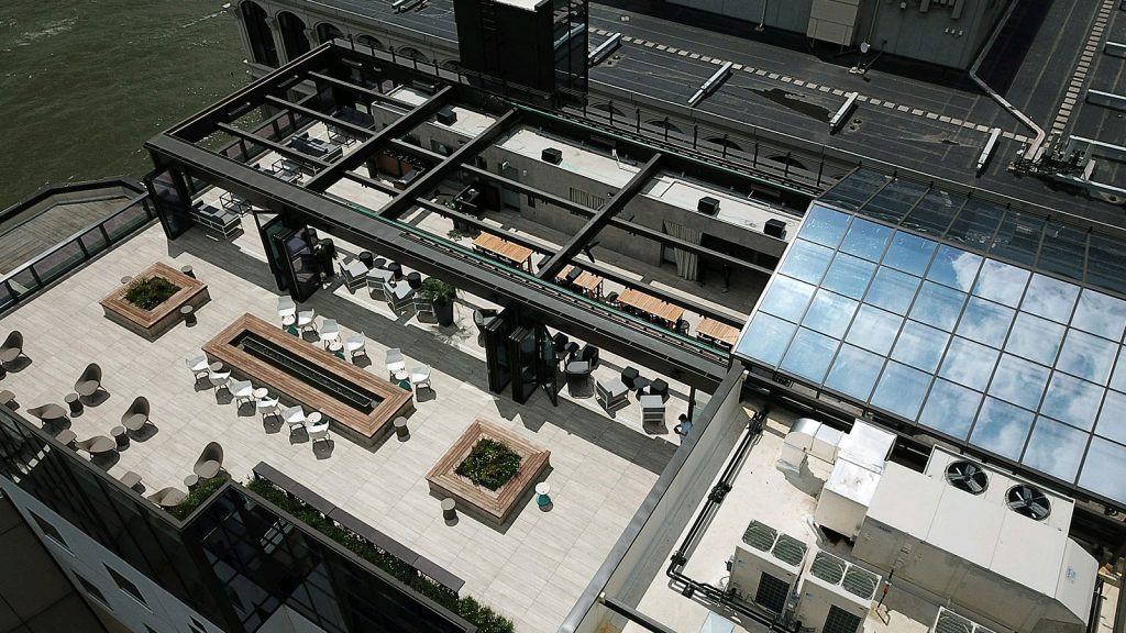 Hyatt House Rooftop Lounge with Fantastic Retractable Roof 1 hyatt house cover 2