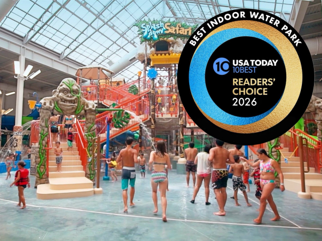 Kalahari Indoor Waterpark Poconos featured image
