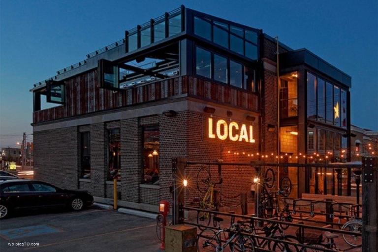 OpenAire's Local Leaside restaurant in Toronto