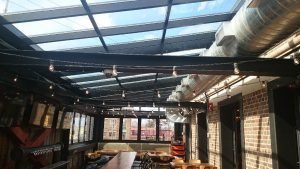 OpenAire Designs an Innovative, Open-Concept Enclosure for Leaside Restaurant 1 OpenAire Commercial Restaurant LocalLeaside Toronto 1067x800 2