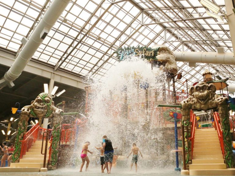 Kalahari Indoor Waterpark