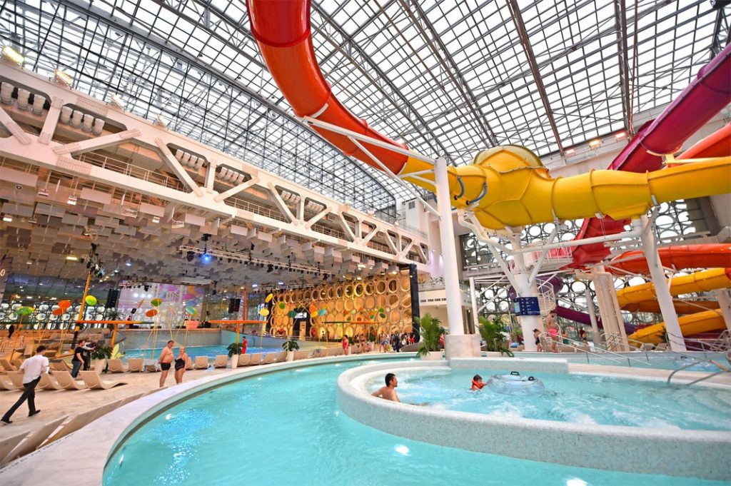 5 of the Most Incredible Enclosed Sports Venues Around the World featured image