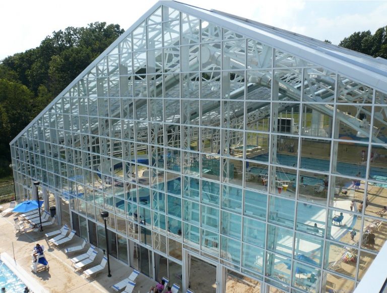 Drive in Movies - Retractable roof system