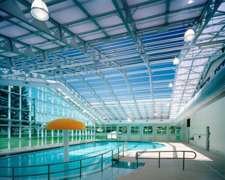 Municipal pool hygiene