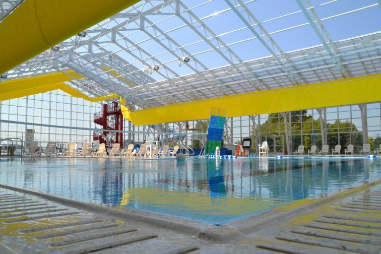 maintaining pool pH level