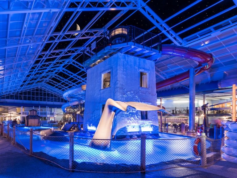 Cape Codder's New Waterpark Enclosure