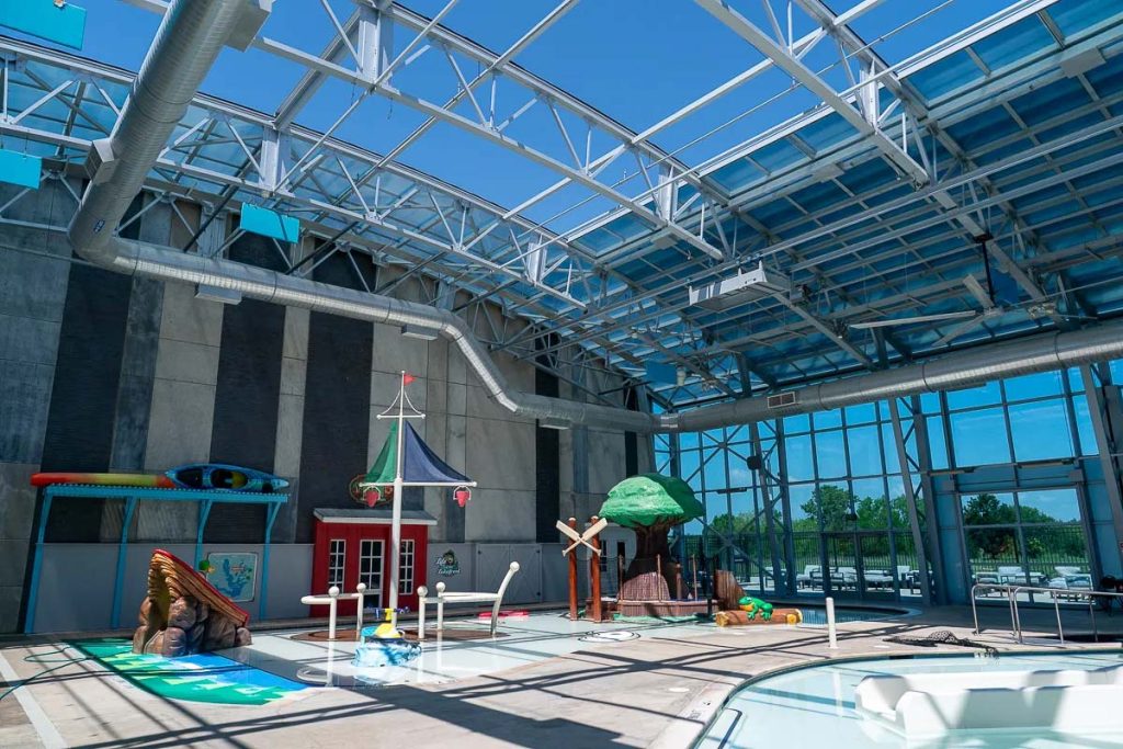 The Cove at Lakefront Waterpark