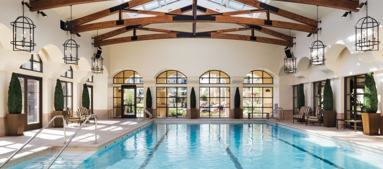 indoor pool
