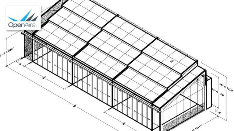 Single Slope Enclosure, Bottom-Up Opening featured image