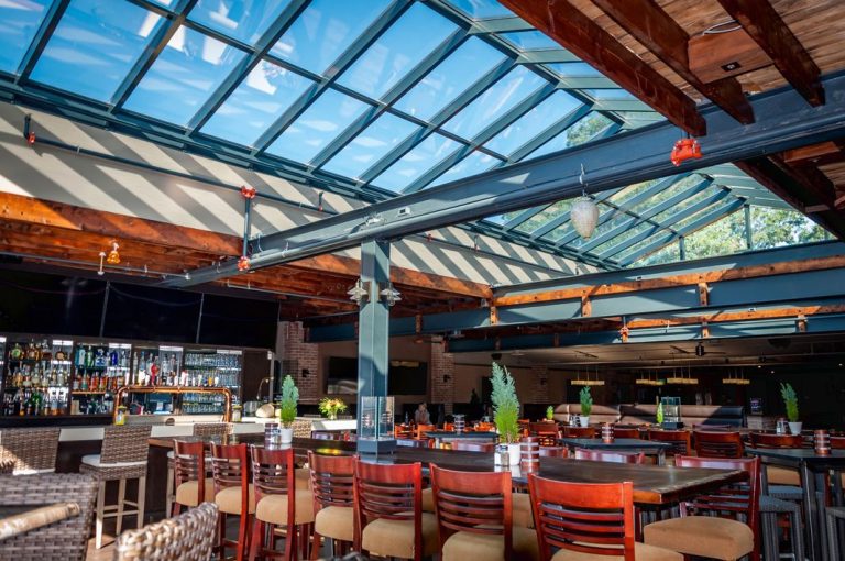 crooked cue retractable skylight