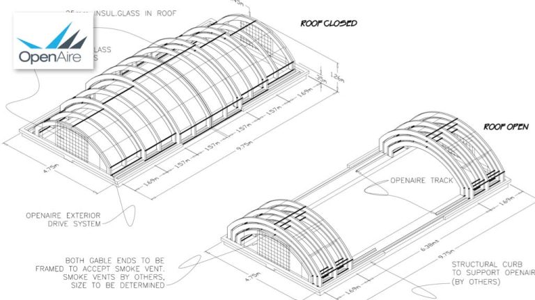 Curved Roof Skylights, Bi-Part Opening featured image
