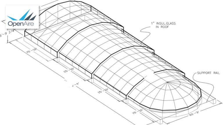 Curved Roof Skylights, Telescope Opening featured image