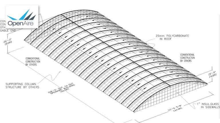 Curved Roof Skylights, Top-Down Opening featured image