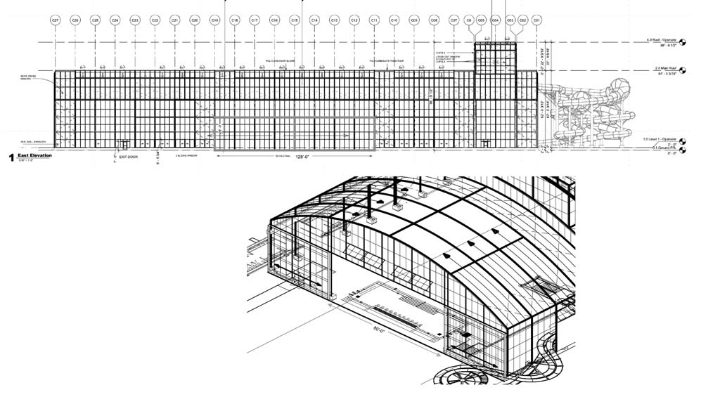 Operatable Wall Drawing Operable Walls | Custom Retractable Wall Systems | OpenAire