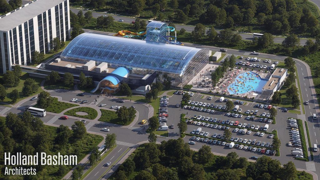 Groundbreaking For A New Indoor Waterpark In Bellevue, Nebraska featured image