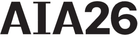 AIA 26 Conference on Architecture and Design logo