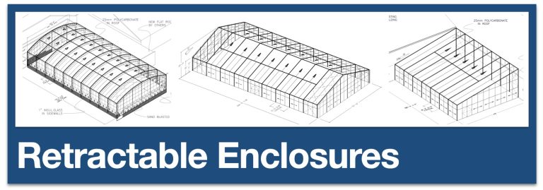 retractable enclosures