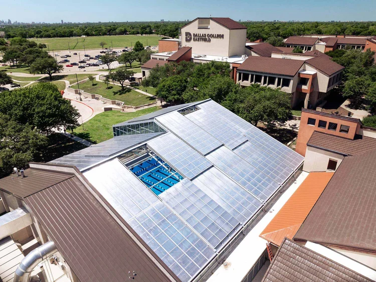 Mesquite Natatorium — Dallas College Eastfield Campus featured image